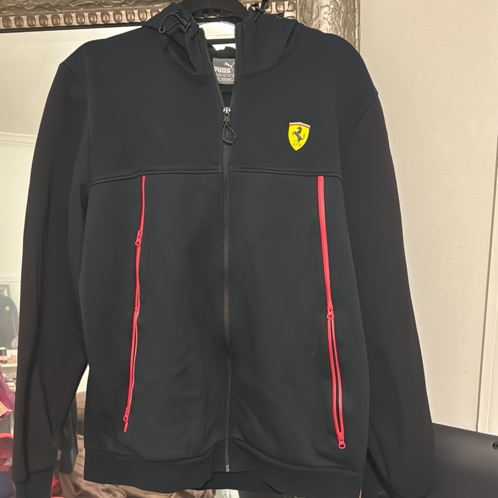Puma Scuderia Ferrari edition track suit